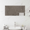 Lustro łazienkowe z LED, 80x40 cm