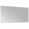 Lustro łazienkowe z LED, 80x40 cm