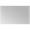 Lustro łazienkowe z LED, 80x50 cm