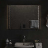 Lustro łazienkowe z LED, 80x60 cm