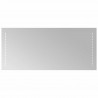 Lustro łazienkowe z LED, 90x40 cm