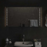 Lustro łazienkowe z LED, 90x50 cm