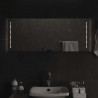Lustro łazienkowe z LED, 100x40 cm