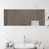 Lustro łazienkowe z LED, 100x40 cm