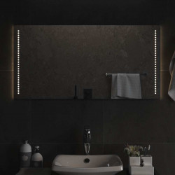 Lustro łazienkowe z LED, 100x50cm