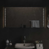Lustro łazienkowe z LED, 100x50cm