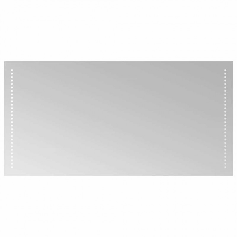 Lustro łazienkowe z LED, 100x50cm