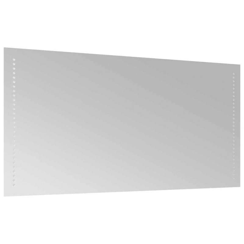 Lustro łazienkowe z LED, 100x50cm