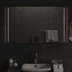 Lustro łazienkowe z LED, 100x60 cm