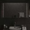 Lustro łazienkowe z LED, 100x60 cm