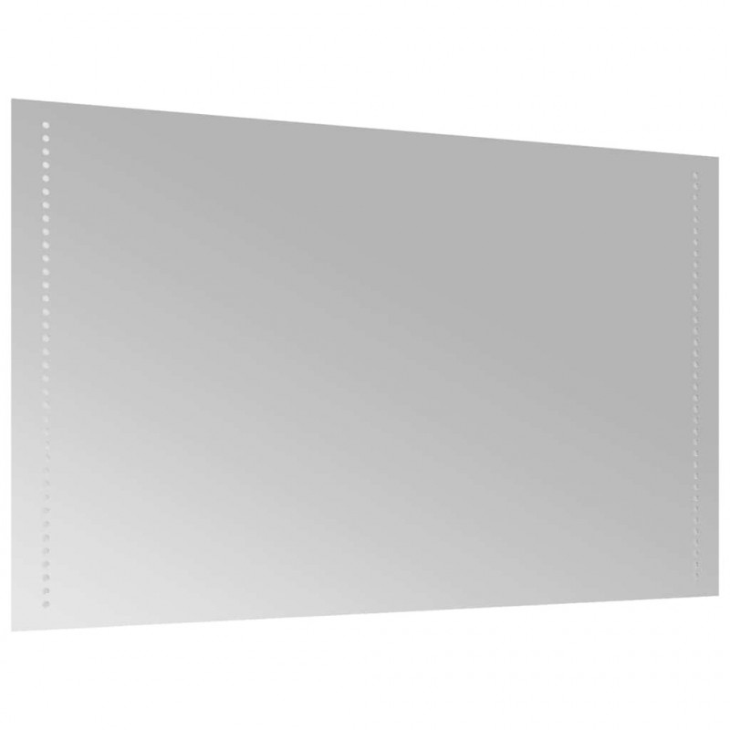 Lustro łazienkowe z LED, 100x60 cm