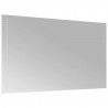 Lustro łazienkowe z LED, 100x60 cm