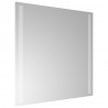 Lustro łazienkowe z LED, 50x50 cm