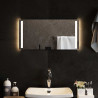 Lustro łazienkowe z LED, 60x30 cm
