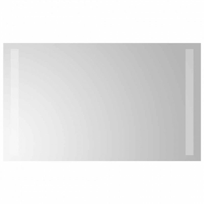 Lustro łazienkowe z LED, 60x30 cm