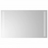 Lustro łazienkowe z LED, 60x30 cm