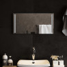Lustro łazienkowe z LED, 60x30 cm