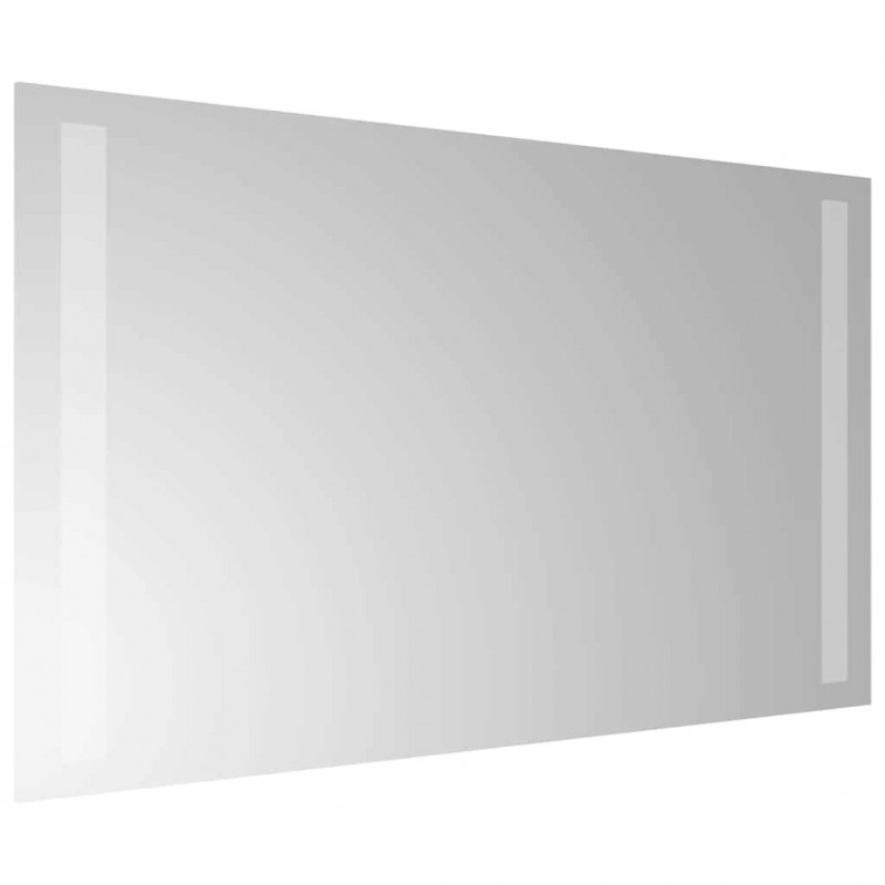 Lustro łazienkowe z LED, 60x30 cm