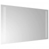 Lustro łazienkowe z LED, 60x30 cm
