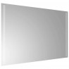 Lustro łazienkowe z LED, 90x60 cm