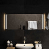 Lustro łazienkowe z LED, 100x40 cm