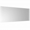 Lustro łazienkowe z LED, 100x40 cm