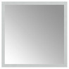 Lustro łazienkowe z LED, 30x30 cm