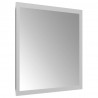 Lustro łazienkowe z LED, 30x30 cm