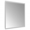 Lustro łazienkowe z LED, 40x40 cm