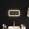 Lustro łazienkowe z LED, 40x20 cm