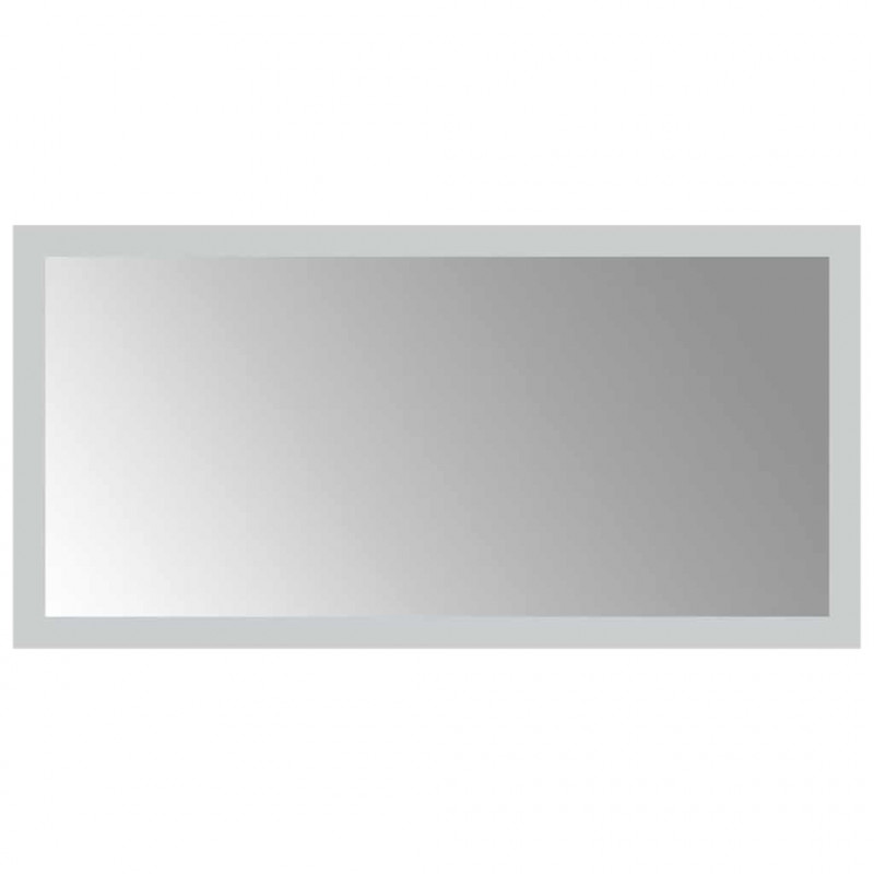 Lustro łazienkowe z LED, 40x20 cm