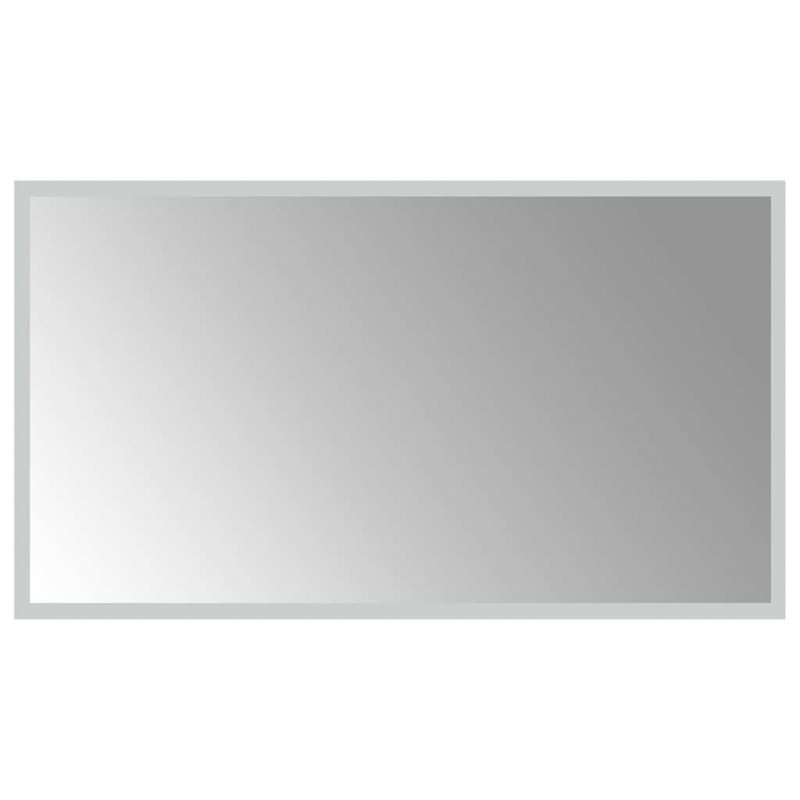 Lustro łazienkowe z LED, 70x40 cm