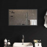 Lustro łazienkowe z LED, 70x40 cm