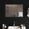 Lustro łazienkowe z LED, 70x50 cm
