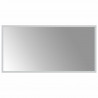 Lustro łazienkowe z LED, 80x40 cm