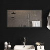 Lustro łazienkowe z LED, 80x40 cm