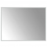Lustro łazienkowe z LED, 80x60 cm