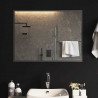 Lustro łazienkowe z LED, 80x60 cm
