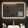 Lustro łazienkowe z LED, 90x60 cm