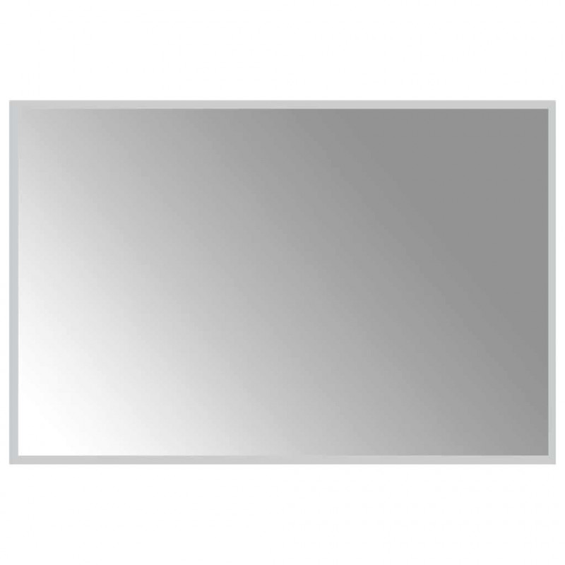 Lustro łazienkowe z LED, 90x60 cm