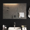 Lustro łazienkowe z LED, 90x60 cm