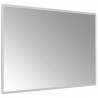 Lustro łazienkowe z LED, 90x60 cm