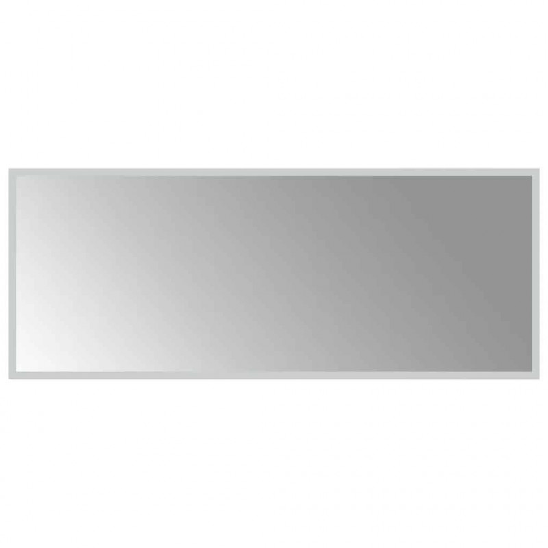 Lustro łazienkowe z LED, 100x40 cm