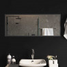 Lustro łazienkowe z LED, 100x40 cm