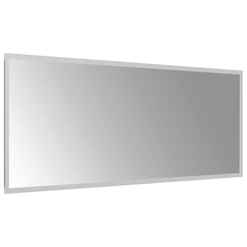 Lustro łazienkowe z LED, 100x40 cm