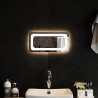 Lustro łazienkowe z LED, 40x20 cm
