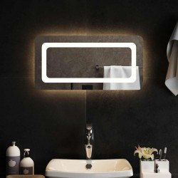 Lustro łazienkowe z LED, 60x30 cm