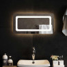 Lustro łazienkowe z LED, 60x30 cm