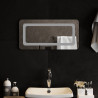 Lustro łazienkowe z LED, 60x30 cm