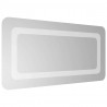 Lustro łazienkowe z LED, 60x30 cm